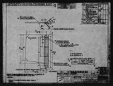 Manufacturer's drawing for North American Aviation B-25 Mitchell Bomber. Drawing number 98-735112