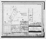 Manufacturer's drawing for Boeing Aircraft Corporation B-17 Flying Fortress. Drawing number 41-5657