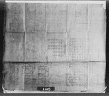 Manufacturer's drawing for Fairchild Aviation Corp PT-19, PT-23, & PT-26. Drawing number 18757