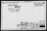 Manufacturer's drawing for North American Aviation P-51 Mustang. Drawing number 99-58856