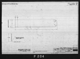 Manufacturer's drawing for North American Aviation B-25 Mitchell Bomber. Drawing number 108-61468