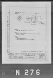 Manufacturer's drawing for North American Aviation T-28 Trojan. Drawing number 1p7