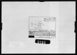 Manufacturer's drawing for Beechcraft C-45, Beech 18, AT-11. Drawing number 187789