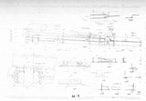 Manufacturer's drawing for Curtiss-Wright P-40 Warhawk. Drawing number 75-03-573