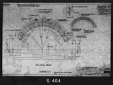 Manufacturer's drawing for North American Aviation B-25 Mitchell Bomber. Drawing number 98-73260