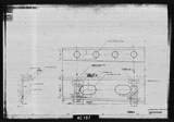 Manufacturer's drawing for North American Aviation B-25 Mitchell Bomber. Drawing number 98-73267