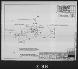 Manufacturer's drawing for North American Aviation P-51 Mustang. Drawing number 104-310365