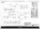 Manufacturer's drawing for Lockheed Corporation P-38 Lightning. Drawing number 198174