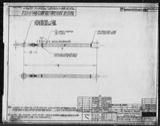 Manufacturer's drawing for North American Aviation P-51 Mustang. Drawing number 104-43820
