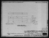 Manufacturer's drawing for North American Aviation B-25 Mitchell Bomber. Drawing number 98-61626