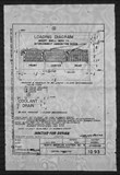 Manufacturer's drawing for North American Aviation P-51 Mustang. Drawing number 1D93