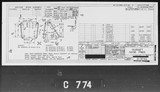 Manufacturer's drawing for Boeing Aircraft Corporation B-17 Flying Fortress. Drawing number 21-5742