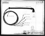 Manufacturer's drawing for Lockheed Corporation P-38 Lightning. Drawing number 195462