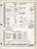 Manufacturer's drawing for Generic Parts - Aviation Standards. Drawing number an3161