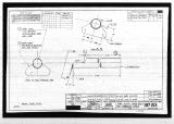 Manufacturer's drawing for Lockheed Corporation P-38 Lightning. Drawing number 197153