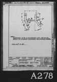 Manufacturer's drawing for Chance Vought F4U Corsair. Drawing number cvc-2053