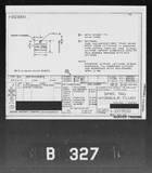 Manufacturer's drawing for Boeing Aircraft Corporation B-17 Flying Fortress. Drawing number 1-20350
