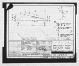 Manufacturer's drawing for Boeing Aircraft Corporation B-17 Flying Fortress. Drawing number 21-6590