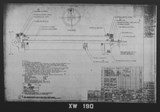 Manufacturer's drawing for Chance Vought F4U Corsair. Drawing number 41172
