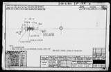 Manufacturer's drawing for North American Aviation P-51 Mustang. Drawing number 106-61041