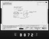 Manufacturer's drawing for Lockheed Corporation P-38 Lightning. Drawing number 199870
