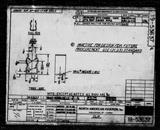 Manufacturer's drawing for North American Aviation P-51 Mustang. Drawing number 19-53637
