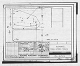 Manufacturer's drawing for Boeing Aircraft Corporation B-17 Flying Fortress. Drawing number 21-6024