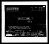 Manufacturer's drawing for Lockheed Corporation P-38 Lightning. Drawing number 196787