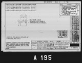 Manufacturer's drawing for North American Aviation P-51 Mustang. Drawing number 19-53572