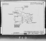 Manufacturer's drawing for Lockheed Corporation P-38 Lightning. Drawing number 198987