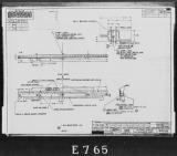 Manufacturer's drawing for Lockheed Corporation P-38 Lightning. Drawing number 197124