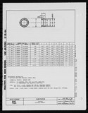 Manufacturer's drawing for Generic Parts - Aviation Standards. Drawing number bac764