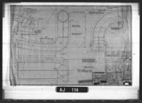 Manufacturer's drawing for Douglas Aircraft Company Douglas DC-6 . Drawing number 3320476