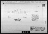 Manufacturer's drawing for Chance Vought F4U Corsair. Drawing number 33275