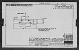 Manufacturer's drawing for North American Aviation B-25 Mitchell Bomber. Drawing number 98-62427