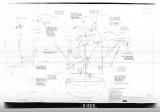 Manufacturer's drawing for Lockheed Corporation P-38 Lightning. Drawing number 196587