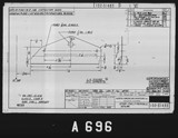 Manufacturer's drawing for North American Aviation P-51 Mustang. Drawing number 102-31403