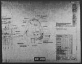 Manufacturer's drawing for Chance Vought F4U Corsair. Drawing number 40431