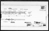 Manufacturer's drawing for North American Aviation B-25 Mitchell Bomber. Drawing number 108-317219