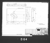 Manufacturer's drawing for Douglas Aircraft Company C-47 Skytrain. Drawing number 4117133
