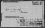 Manufacturer's drawing for North American Aviation B-25 Mitchell Bomber. Drawing number 98-538169
