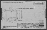 Manufacturer's drawing for North American Aviation B-25 Mitchell Bomber. Drawing number 108-533171