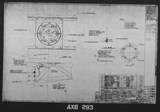 Manufacturer's drawing for Chance Vought F4U Corsair. Drawing number 37453