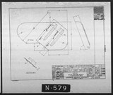 Manufacturer's drawing for Chance Vought F4U Corsair. Drawing number 33308