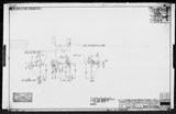 Manufacturer's drawing for North American Aviation P-51 Mustang. Drawing number 106-58631