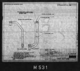 Manufacturer's drawing for North American Aviation B-25 Mitchell Bomber. Drawing number 98-53408