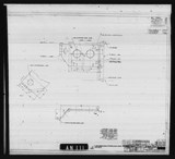 Manufacturer's drawing for North American Aviation B-25 Mitchell Bomber. Drawing number 108-71144