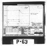 Manufacturer's drawing for Boeing Aircraft Corporation B-17 Flying Fortress. Drawing number 1-17495