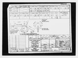 Manufacturer's drawing for Beechcraft AT-10 Wichita - Private. Drawing number 106685