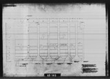 Manufacturer's drawing for North American Aviation B-25 Mitchell Bomber. Drawing number 98-48272